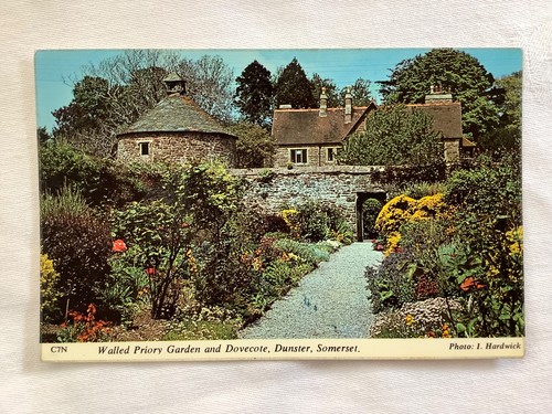 Walled priory garden and - garden,