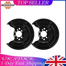 For Vauxhall Astra Combo Zafira Rear L+R Brake Disc Dust Cover Back Plate Shield
