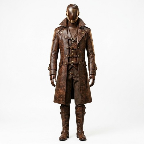 Vintage distressed brown - distressed,