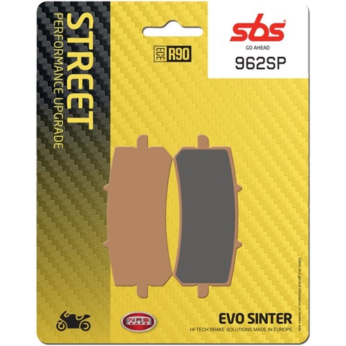 Brake pad sbs 962sp evo - pad, evo-sinter
