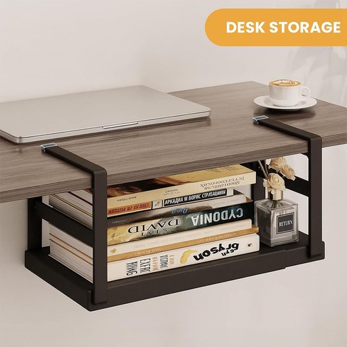 Adjustable under shelf hanging - adjustable,