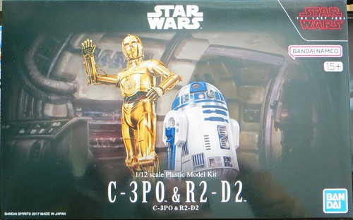 Bandai 3po r2 d2 - bandai, &