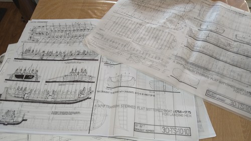 Huge lot historic boat - huge,