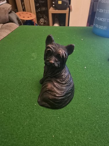 Yorkshire terrier figurine - yorkshire,