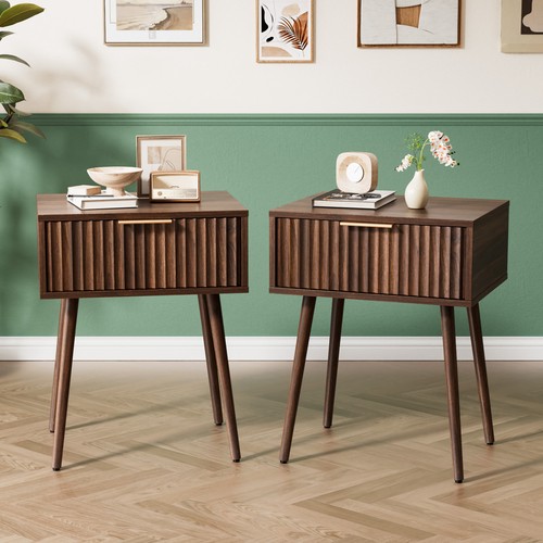 Bonnlo bedside table - of, 2