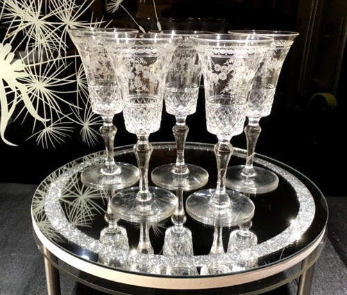 Baccarat port wine - 5,