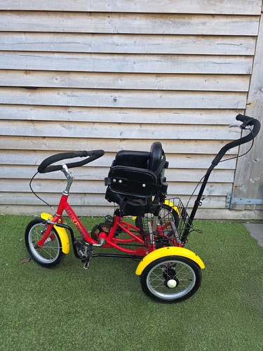 Rear steer musketeer - rear,