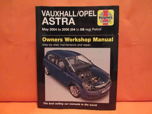 Vauxhall astra haynes manual - haynes,