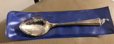 Silver Plated Spoon Teaspoon Royal Birth Commemoration Prince William 1982