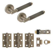 Union textura door handle pack - union,