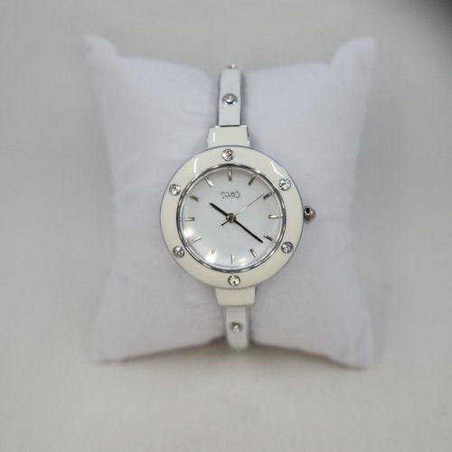 Diamonique bezel set white - diamonique,