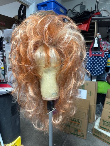 Red blonde frosted last one