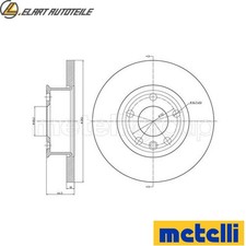 2x BRAKE DISCS 23-0427 FOR VW