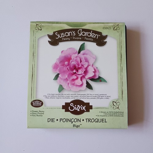 Sizzix bigz die - sizzix, susan's