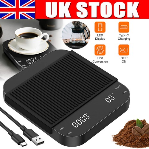 Digital coffee scale with - digital,