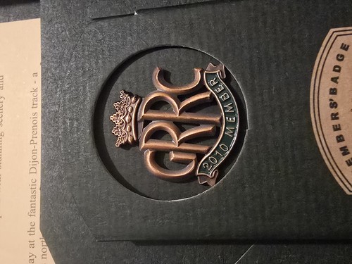 2010 goodwood grrc membership - goodwood,