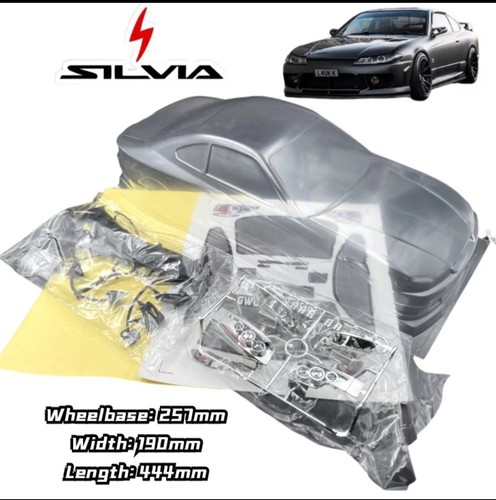 Nissan s15 silvia monster - s15,