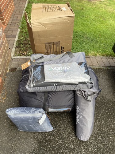Vango tolga air awning - tolga,