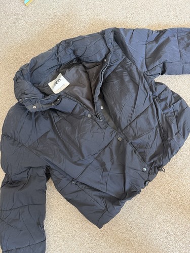 Zara black padded - zara,