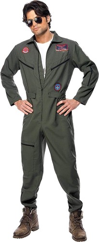 Smiffys top gun aviator - gun, pilot