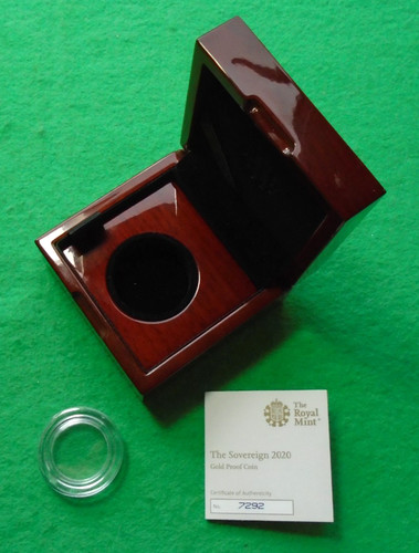2020 gold proof sovereign - gold,