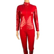 SALES FAST POST Red Shiny Faux