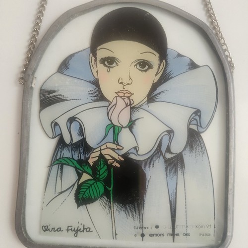Vintage mira fujita pierrot - vintage,