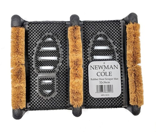 Boot scraper mat rubber - mat, coir