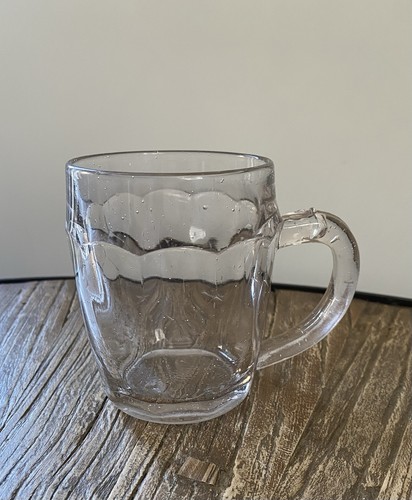 Vintage half pint dimpled beer - pint,