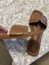 Primark Tan Brown Slider