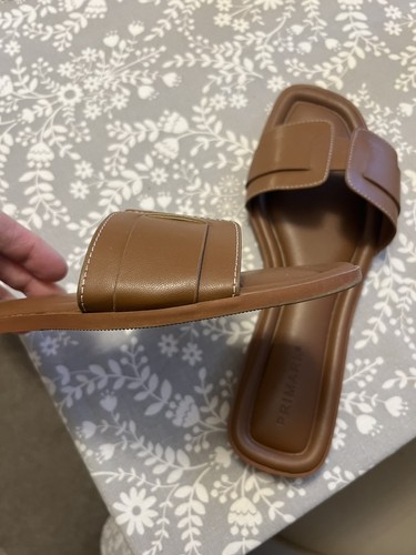 Primark tan brown slider - brown,