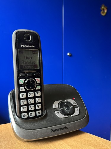 Panasonic cordless phone with - panasonic,