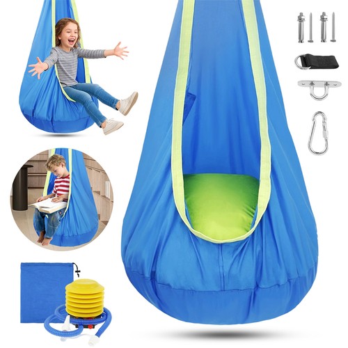 Pod swing chair hammock - pod, chair,