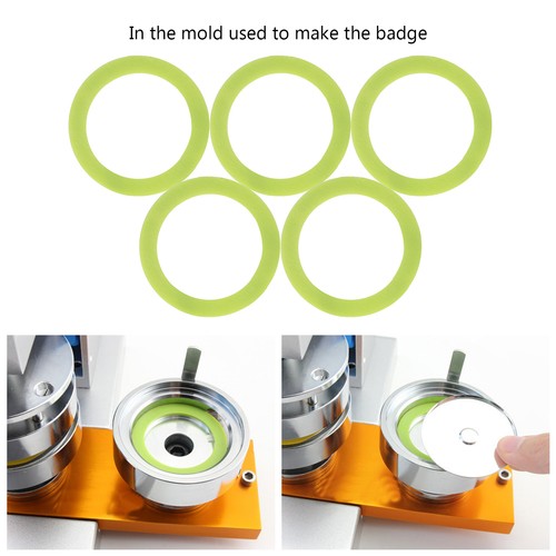 Badge machine gasket - badge, durable