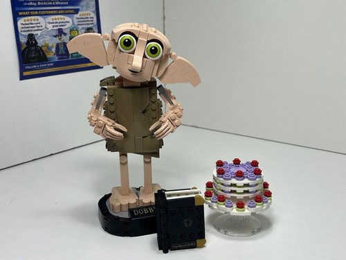 Lego 76421 harry potter dobby - lego,