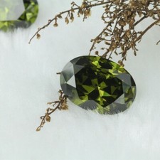 Cubic zirconia oval - cubic,