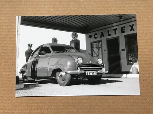 Saab press photograph - saab,