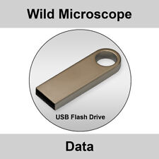 Wild Microscope Data Manuals