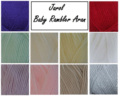 Jarol baby rambler aran - rambler,