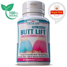 ✅ BUTT LIFT BOOSTER SEXY BOOTY PILLS FIRMER BIGGER BUTTOCKS ROUNDER BUM BOTTOM✅