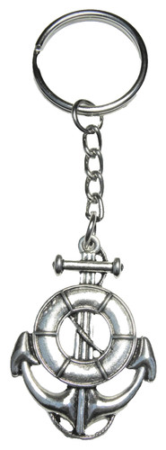 Sailor key ring anchor buoy - key,