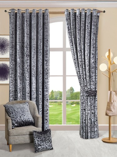 Plush crushed velour faux - plush,