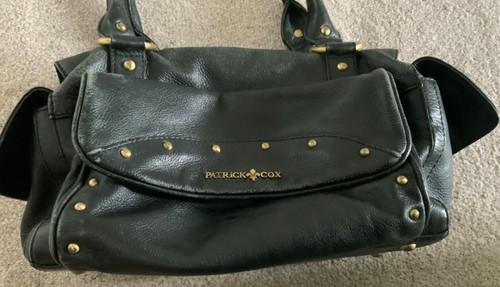 Patrick cox black leather - black,