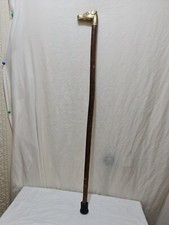 Solid  brass handled horses