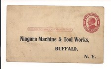 USA POSTAL CARD 1 cent