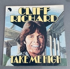 Cliff Richard - Take Me High 12” LP Vinyl