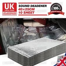 1m2 Camper Van Insulation