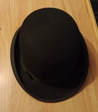 Vintage Dunn and Co Bowler Hat small size