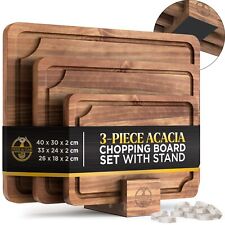 Acacia Chopping Board 3 Piece