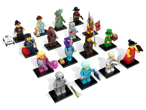 Lego minifigures series - lego,